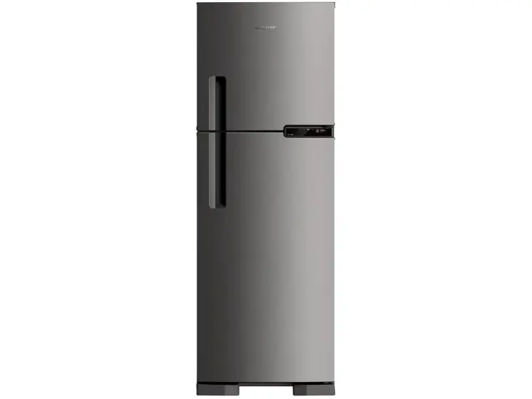 Geladeira Brastemp Frost Free Duplex 375L Inox