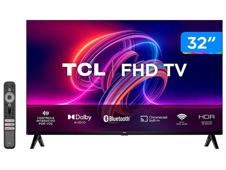 Smart TV 32” Full HD TCL